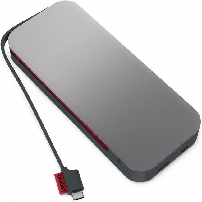 סוללת גיבוי Lenovo Go USB-C Laptop Power Bank (20000mAh)