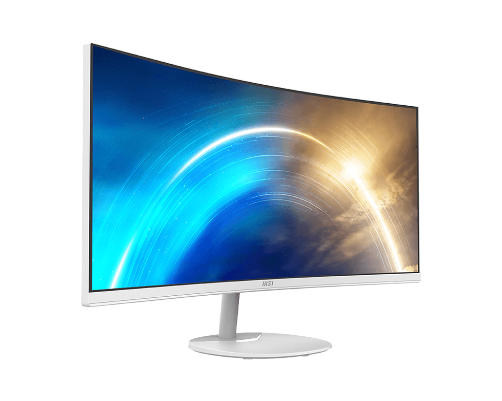 מסך מחשב קעור 34 MSI PRO MP341CQW