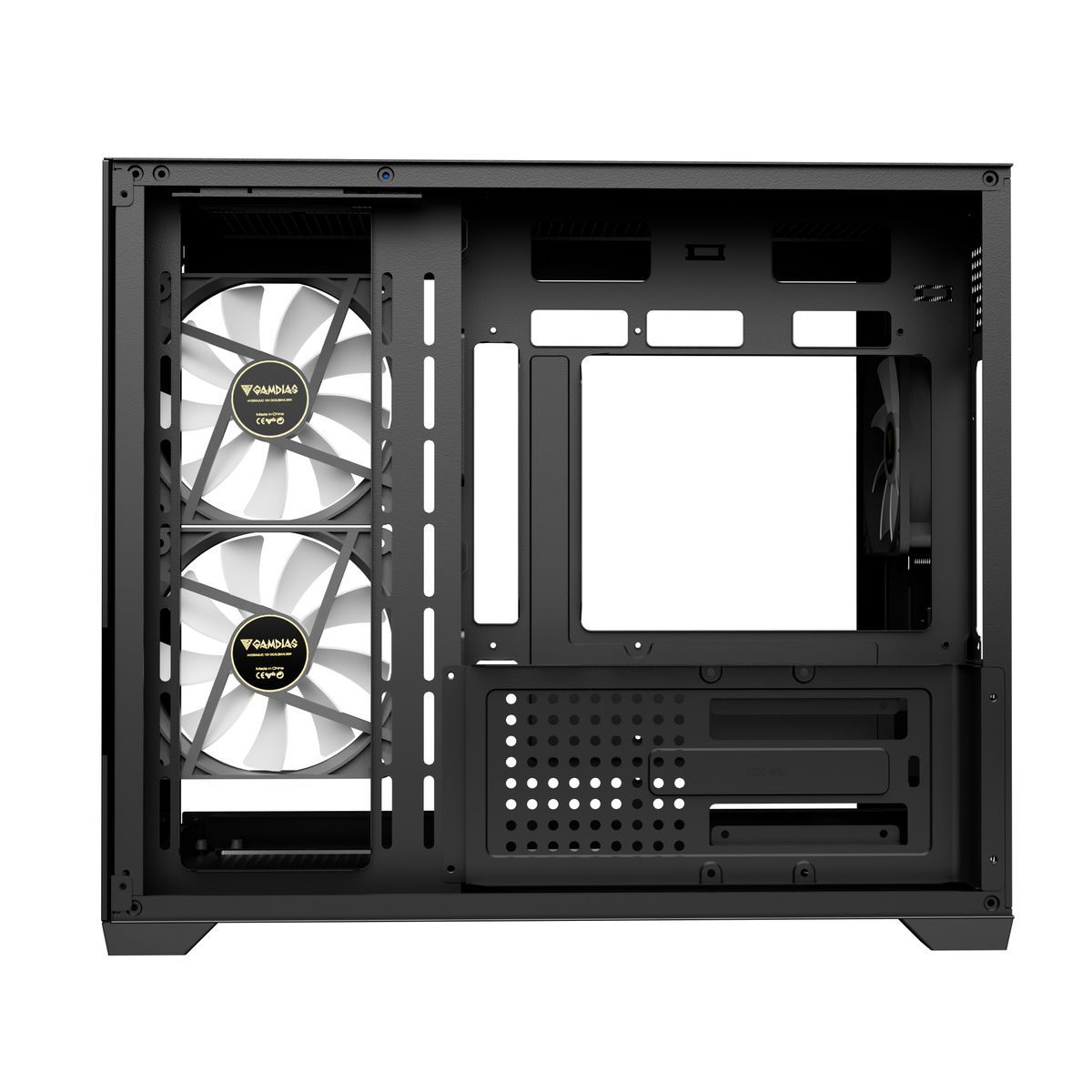מארז מחשב GAMDIAS AURA GC10M V2 ARGB