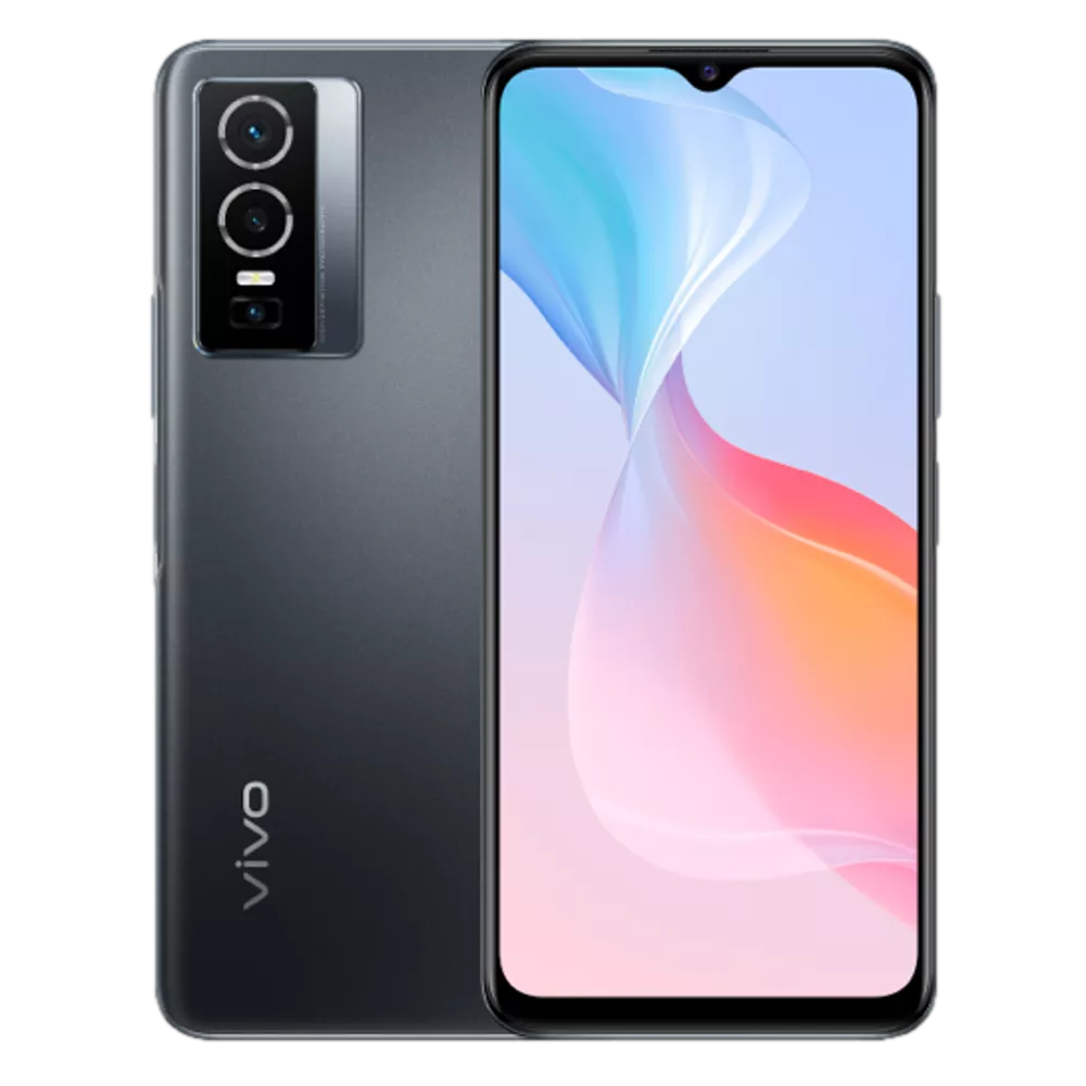 סמארטפון vivo Y76 5G – סוללה 4100mAh – Funtouch OS 12 – מסגרת 2.8 מ"מ – צבע שחור לילה