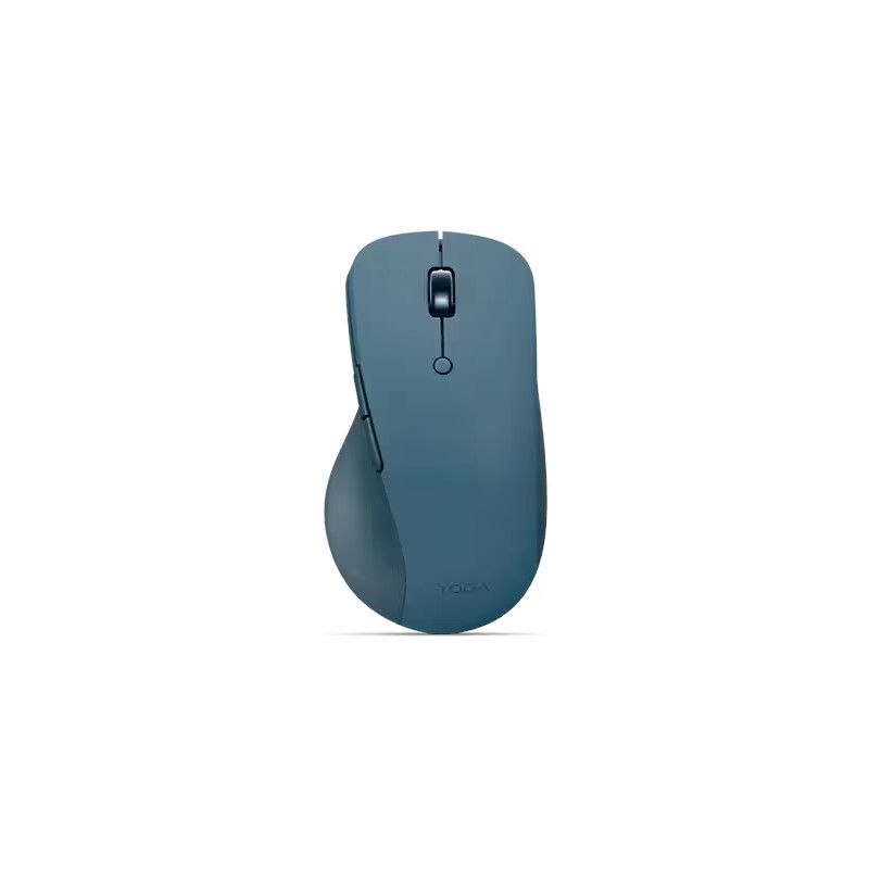 עכבר אלחוטי Lenovo Yoga Pro – Bluetooth נטען – עד 4000 DPI – צבע Tidal Teal