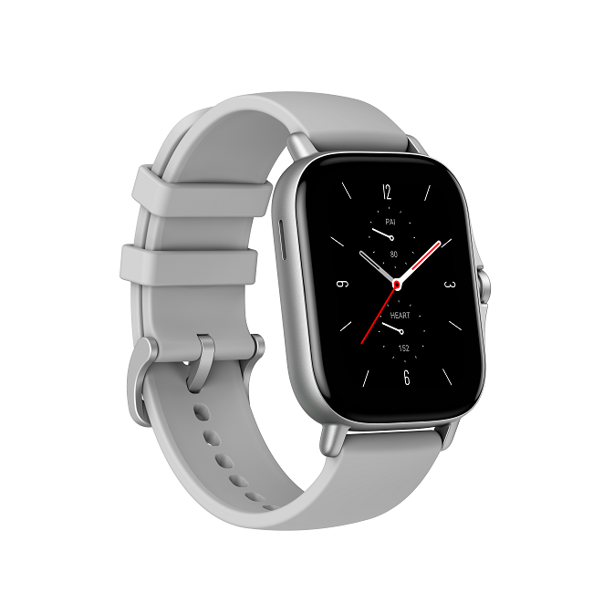 שעון חכם Amazfit דגם GTS 2 צבע Urban Grey