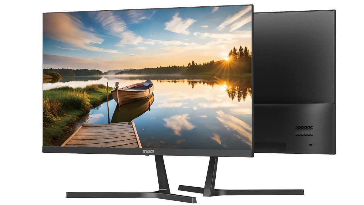 MAG 23.8 Flat Led Monitor, 100Hz D24F100S