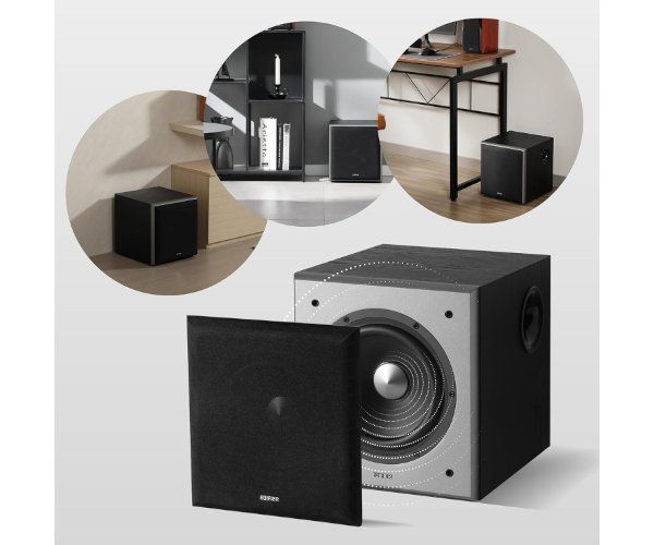 סאבוופר EDIFIER T5 8 Inch Powerd Subwoofer 70W RMS