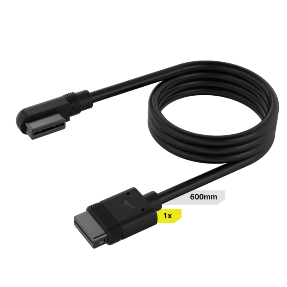 בקר תאורה Corsair iCUE Lighting Node PRO RGB – 4 פסי תאורה – 40 נוריות LED – שליטה בתוכנת iCUE