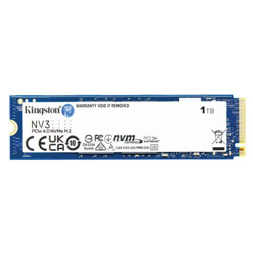 Kingston NV3 1TB SSD PCIe 4.0 NVMe M.2 2280