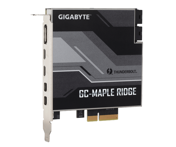 כרטיס הרחבה ללוחות Gigabyte נתמכים  Gigabyte Thunderbolt 4