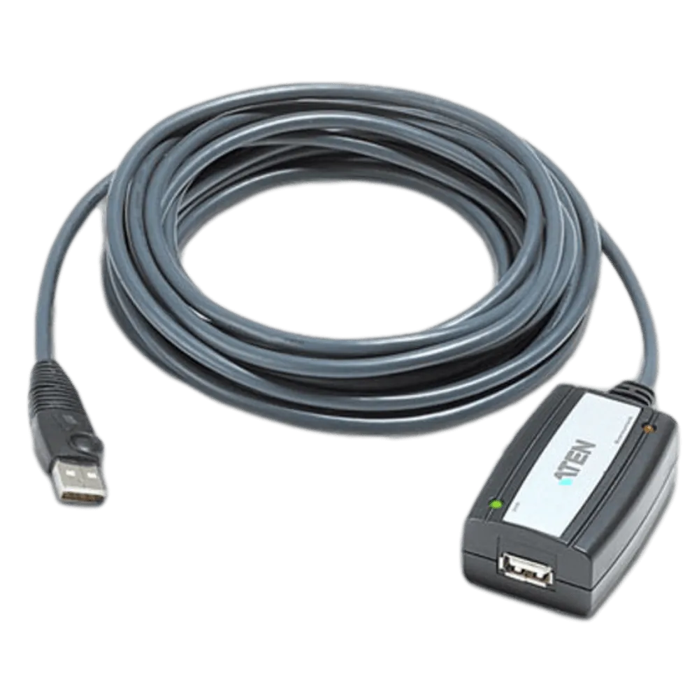 UE250 5M USB2.0 A.Cabel Extender מבית ATEN