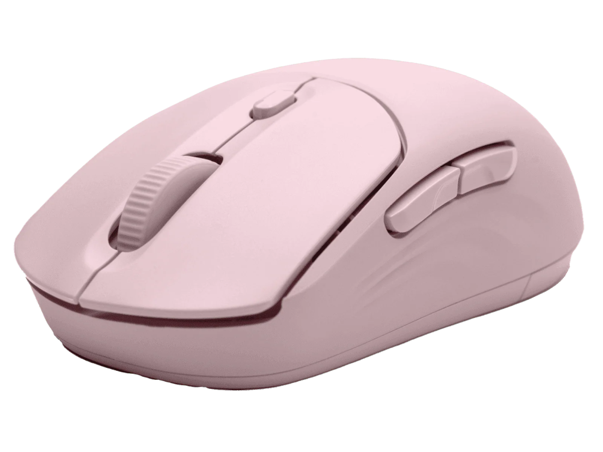 עכבר HP 400 Quiet ורוד