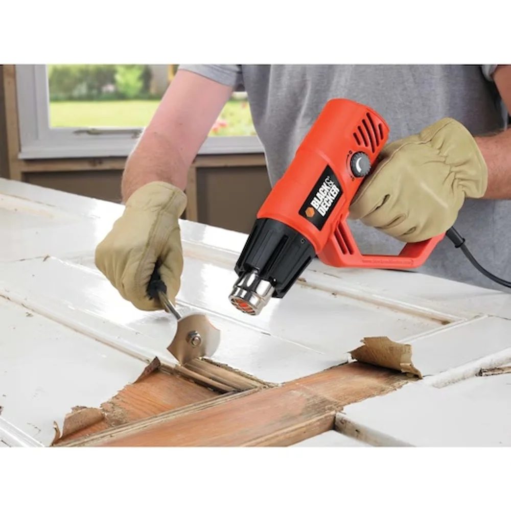 אקדח חום 2000W דגם KX2001K-QS מבית BLACK&DECKER