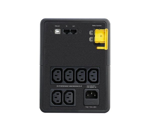 אל פסק שישה שקעים APC BX2200MI 1200W 2200VA