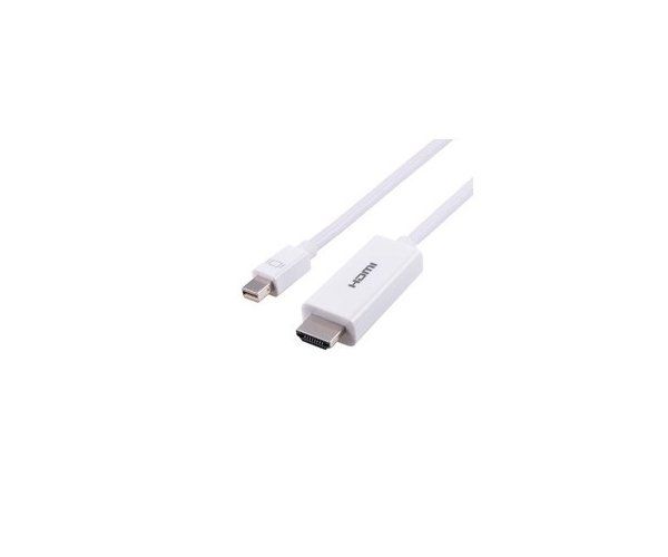 כבל 1.8 מ miniDP ל- GOLD TOUCH HDMI
