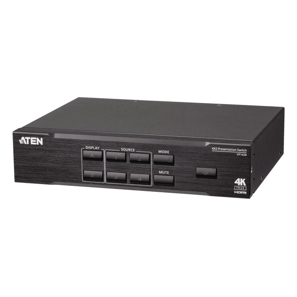 VP1420 4x2 True4K Presetation SW מבית ATEN