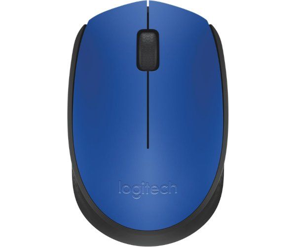 עכבר אלחוטי Logitech M171 – צבע כחול – חיבור אלחוטי 2.4GHz