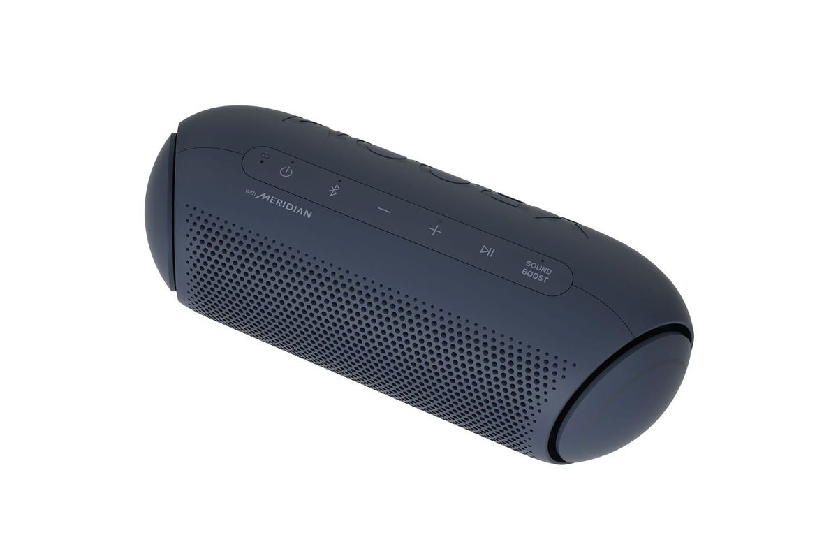 רמקול נייד LG XBOOM עם טכנולוגיית Meridian דגם PL5