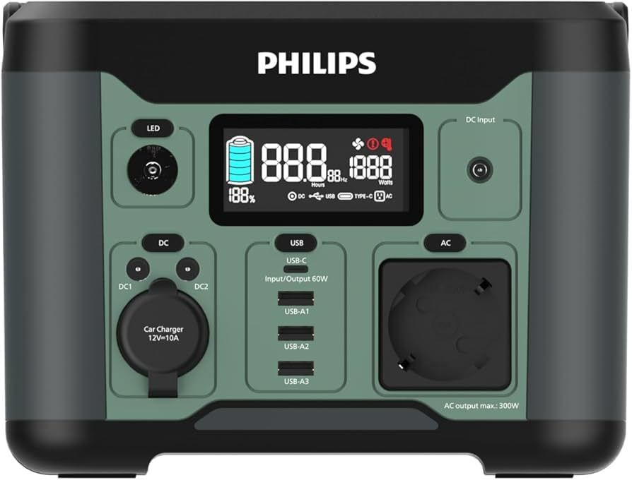 תחנת כח ניידת PHILIPS