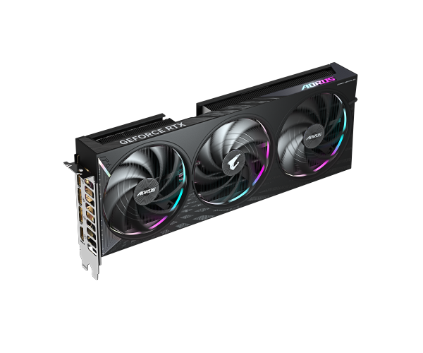 כרטיס מסך Gigabyte AORUS GeForce RTX 5060 Ti Master Elite – זיכרון 16GB GDDR7 – ממשק PCIe 5.0 x16 – תדר 2722MHz – אורך 329 מ"מ
