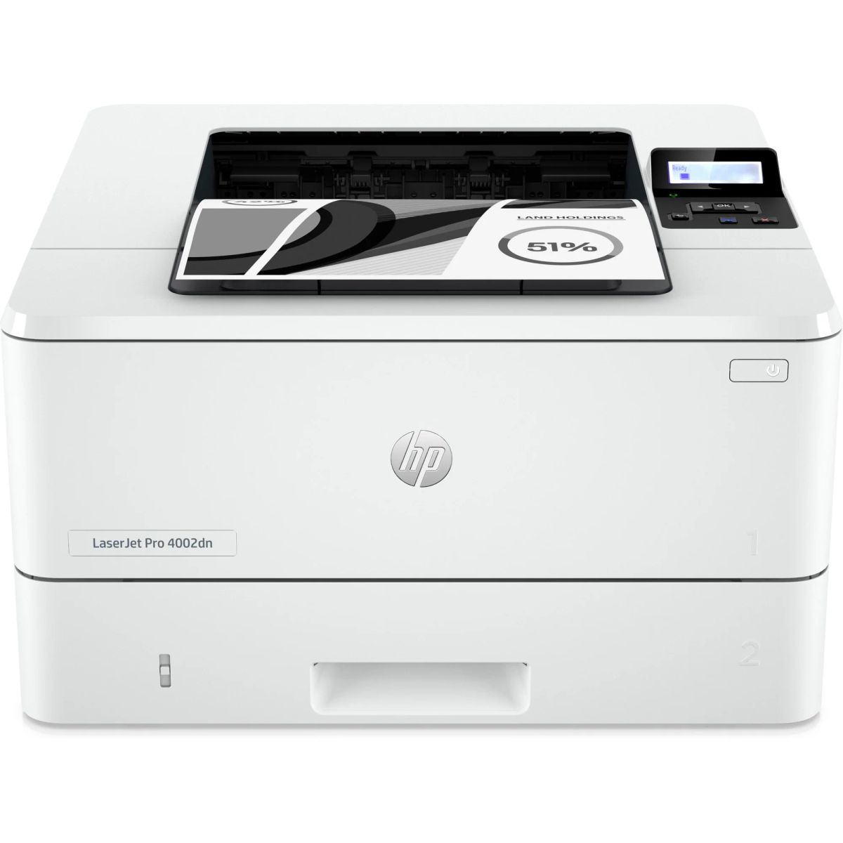 מדפסת לייזר HP LaserJet Pro 4002dn