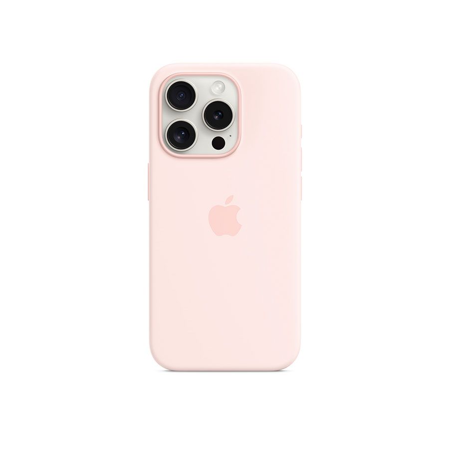 iPhone 15 Series Silicone Cases with MagSafe - Winter Blue