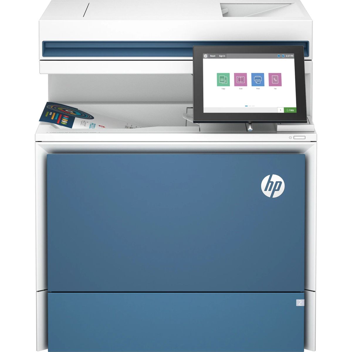 מדפסת HP Clr LJ Ent MFP 5800dn