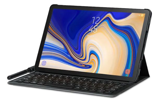 Galaxy Tab S4 Book Cover Keyboard C500083008