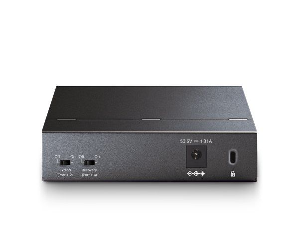 מתג TP-Link TL-SG1005P 5xGigabit 4xPoE Total 65W