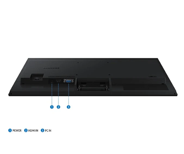 מסך SAMSUNG S24D300GAM 24 FHD IPS 5MS 100Hz HDMI VGA BLACK