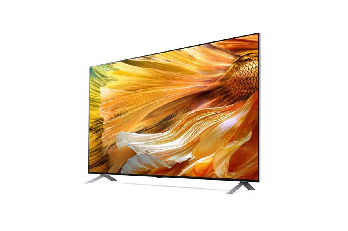 טלוויזיה 75 חכמה LG QNED & NANO CELL ברזולוציית 4K דגם: 75QNED90VPA