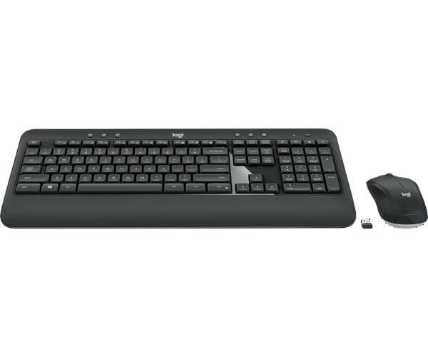 סט מקלדת ועכבר אלחוטיים Logitech MK540 Advanced