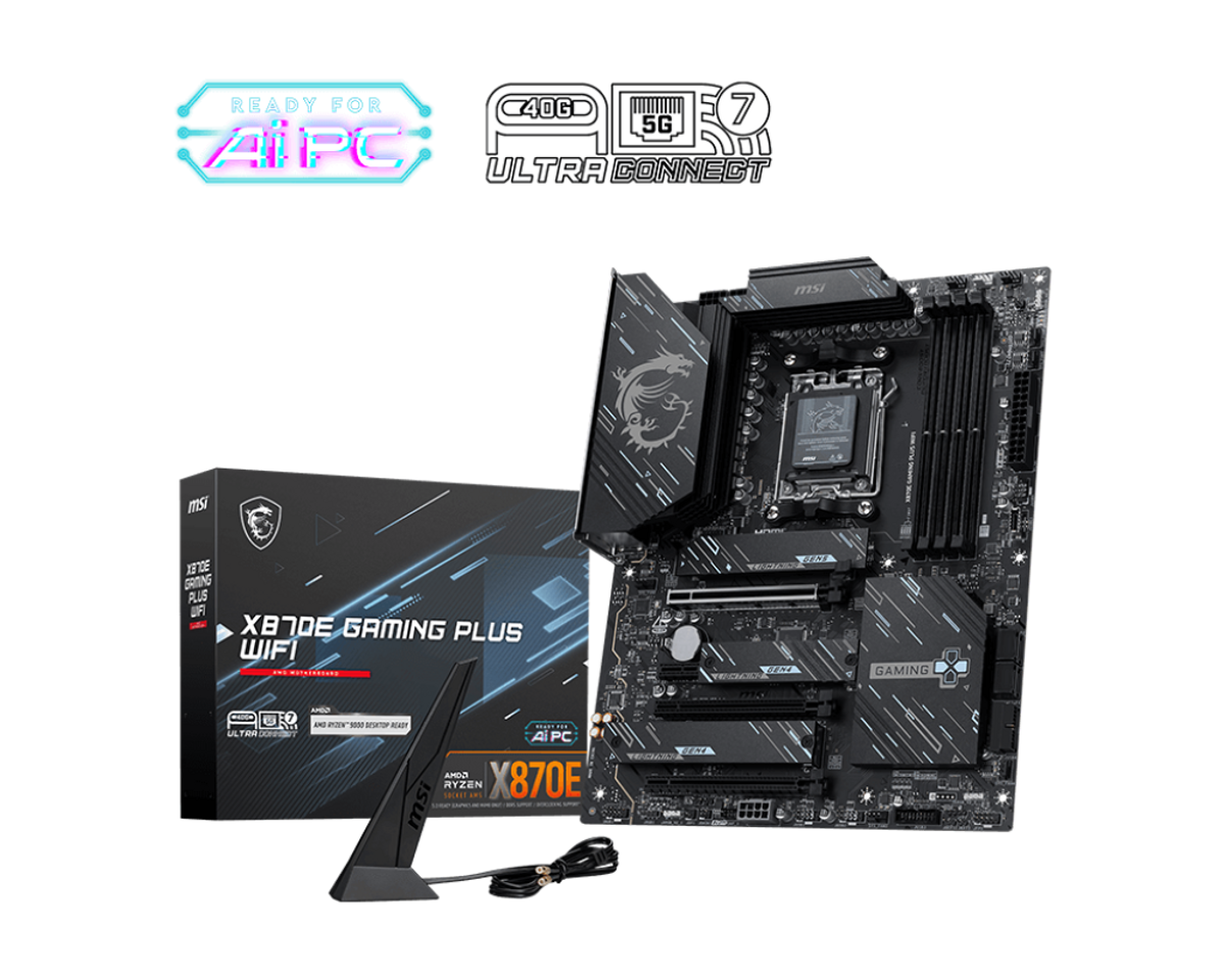 לוח אם X870E GAMING PLUS WIFI