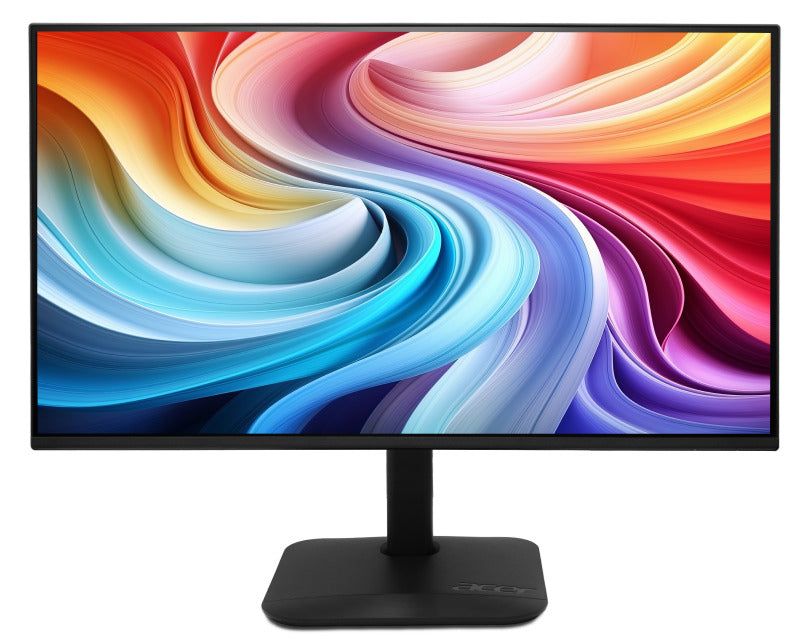 מסך מחשב Acer KA272U P6 – 27" QHD 2560x1440 – פאנל IPS – 144Hz – זמן תגובה 1ms – רמקולים מובנים – 3 שנות אחריות