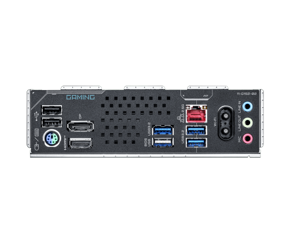 לוח אם B860M GAMING WIFI6 M-ATX DDR5 BT 2.5GBE LAN LGA1851
