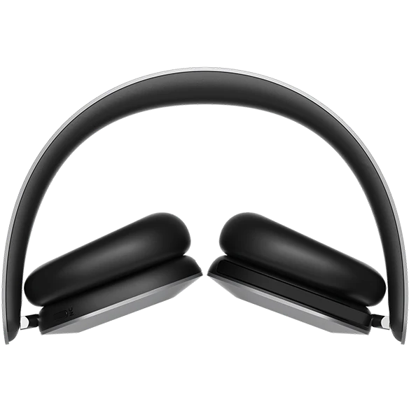 אוזניות Lenovo Dual-Mode ANC Headset 8550 – אלחוטי Bluetooth 5.3 – ביטול רעשים אקטיבי (ANC) – מתקפלות – צבע אפור