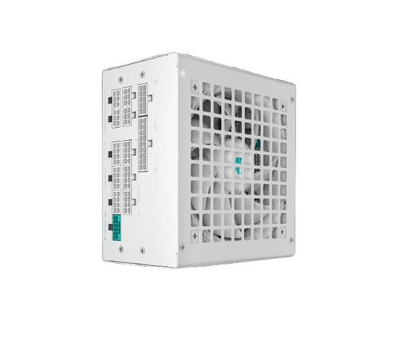 ספק כוח DeepCool PN1000G 1000W Gold Fully Modular Pcie 5.1 White