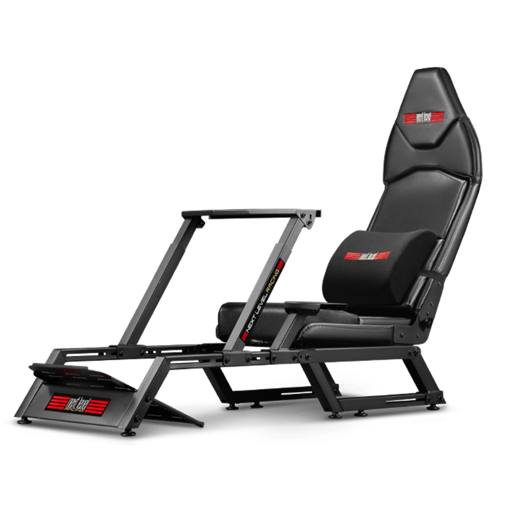 מושב סימולציה Next Level Racing F-GT – תנוחות פורמולה ו-GT – שחור