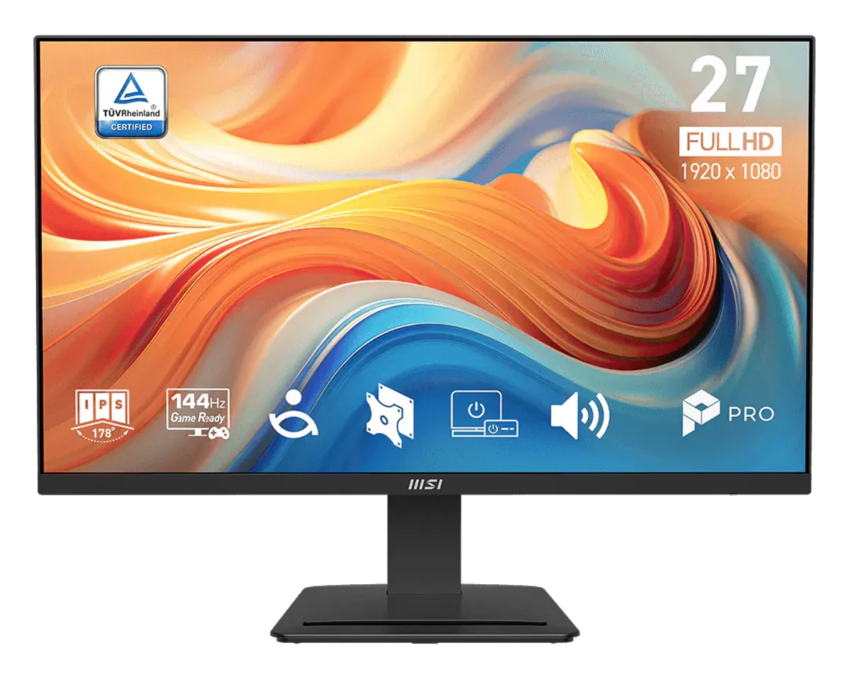 מסך מחשב 27 MSI PRO MP273 E14A