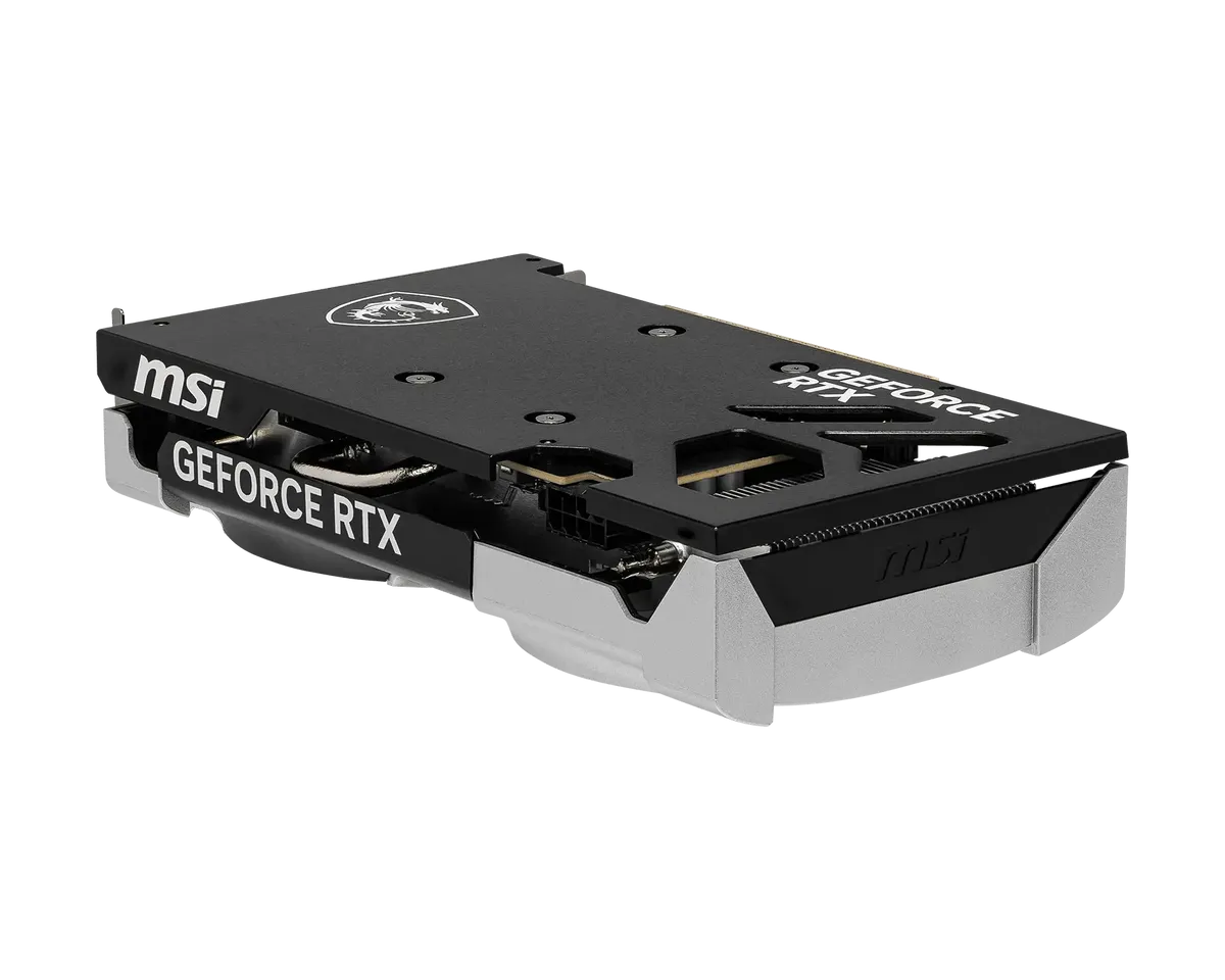 כרטיס מסך MSI GeForce RTX 5060 VENTUS 2X OC 8GB – זכרון 8GB GDDR7 – ממשק PCIe 5.0 – 3840 ליבות CUDA