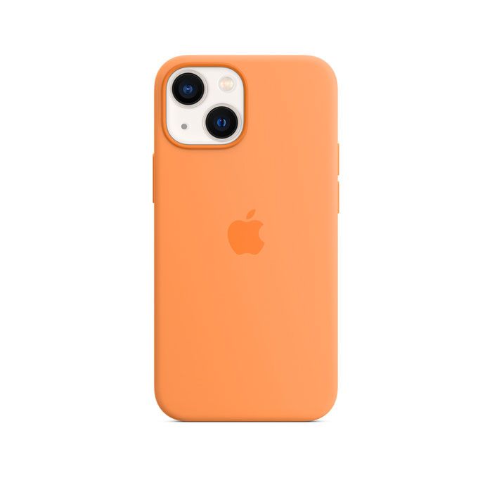 iPhone 13 Series Silicone Case with MagSafe - Product)RED)