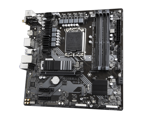 לוח Gigabyte B760M DS3H AX DDR4 1.2 Micro-ATX WIFI6 LGA1700