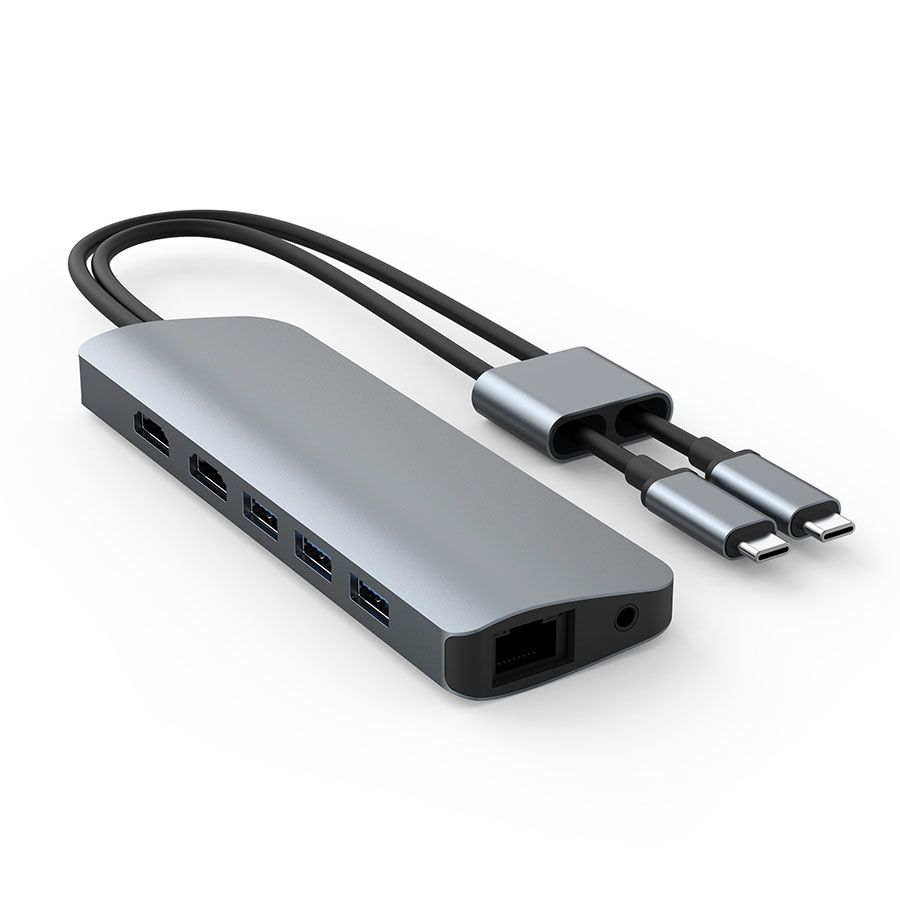 HyperDrive VIPER 10-in-2 - Space Gray