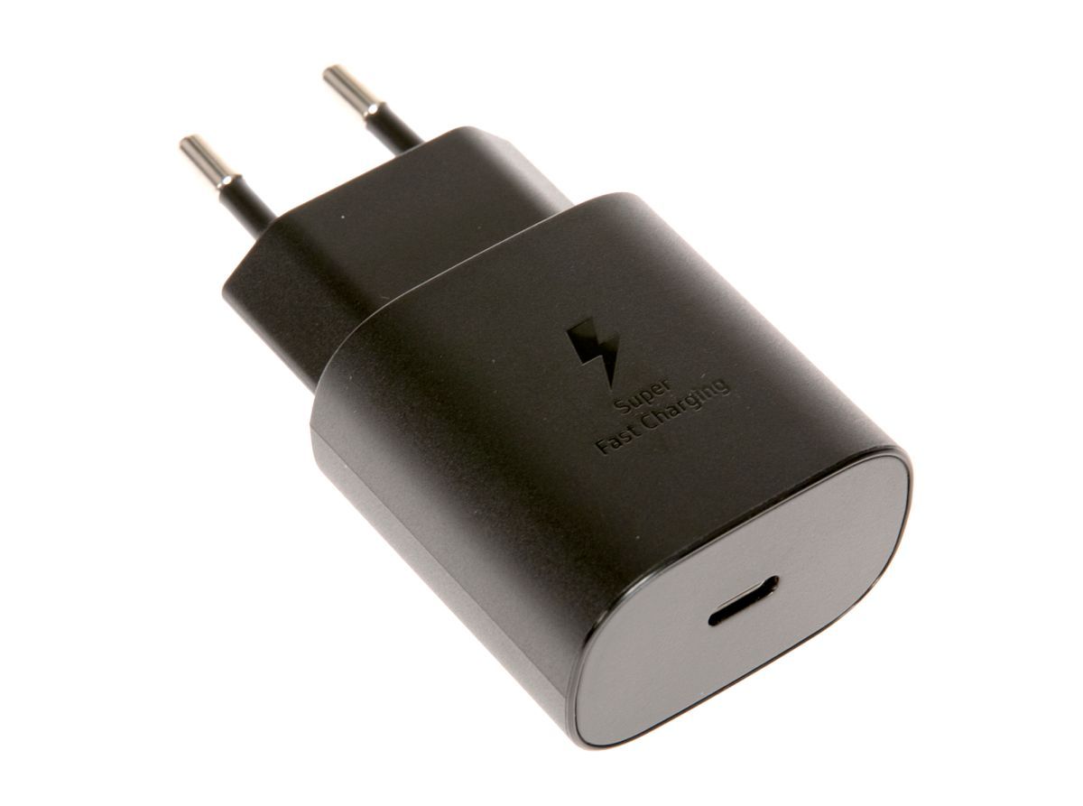 C000000173 ראש מטען 25W שחור - אריזה מקורית סמסונג