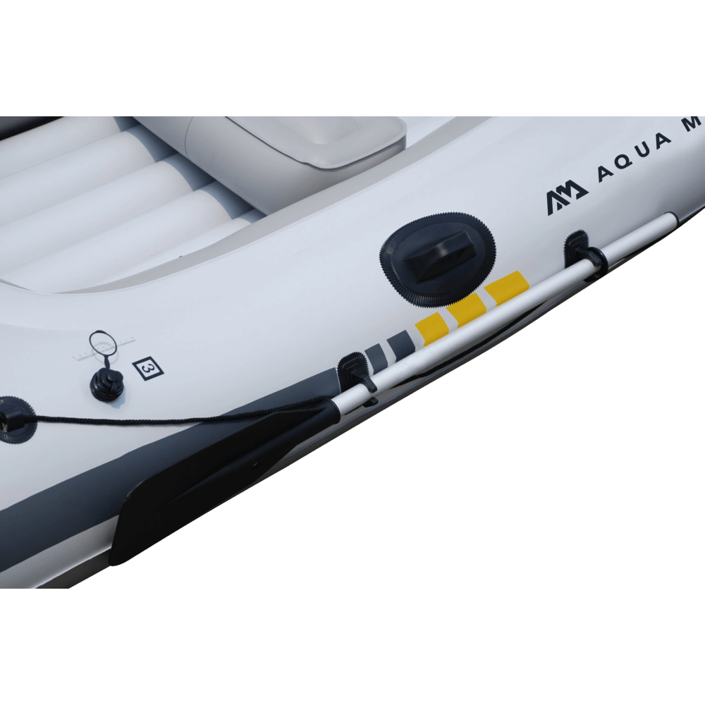 סירה מתנפחת AQUA MARINA MOTION BT-88820 – אורך 255 ס"מ – עומס 185 ק"ג – רצפת I-BEAM