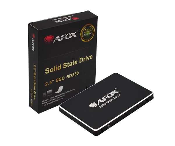דיסק פנימי AFOX SD250 256GB SATAIII 2.5 3D NAND 550 450RW
