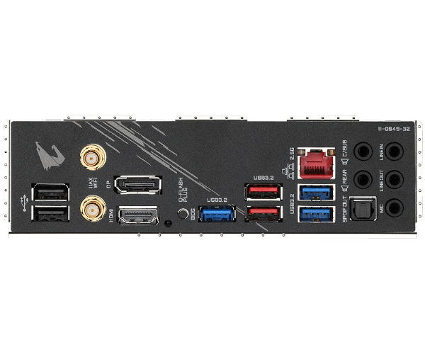 לוח אם GIGABYTE B550 AORUS ELITE AX V2 RGB
