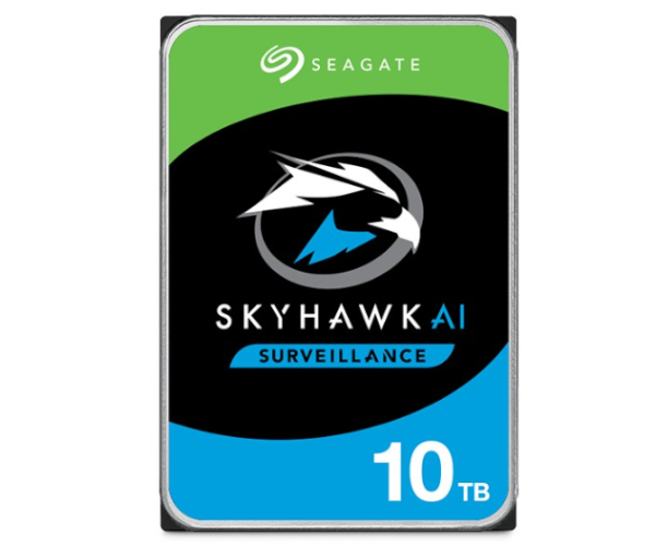 דיסק Seagate Skyhawk AI Survailance 10TB 3.5 7200rpm 256MB Cache
