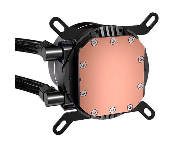 קירור נוזלי Antec LUNA 360 Black ARGB – רדיאטור 360mm – 3 מאווררים 120mm – תאורת ARGB