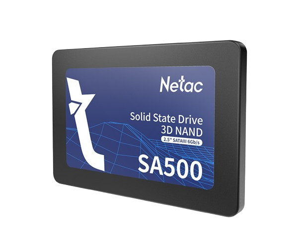 דיסק פנימי Netac SA500 1TB 2.5 Sata III SSD 3D Nand