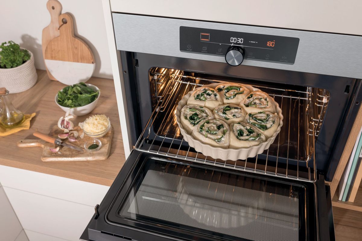 תנור בנוי gorenje משולב מיקרו דגם BCM4547A10X