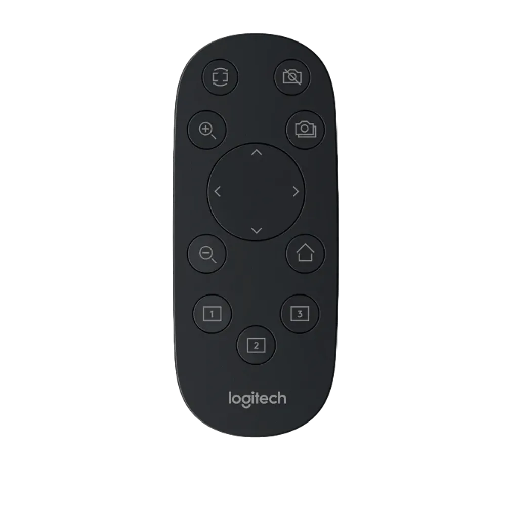 מצלמת וידאו Logitech PTZ Pro 2 – רזולוציה Full HD 1080p – זום x10 – שדה ראייה 90 מעלות