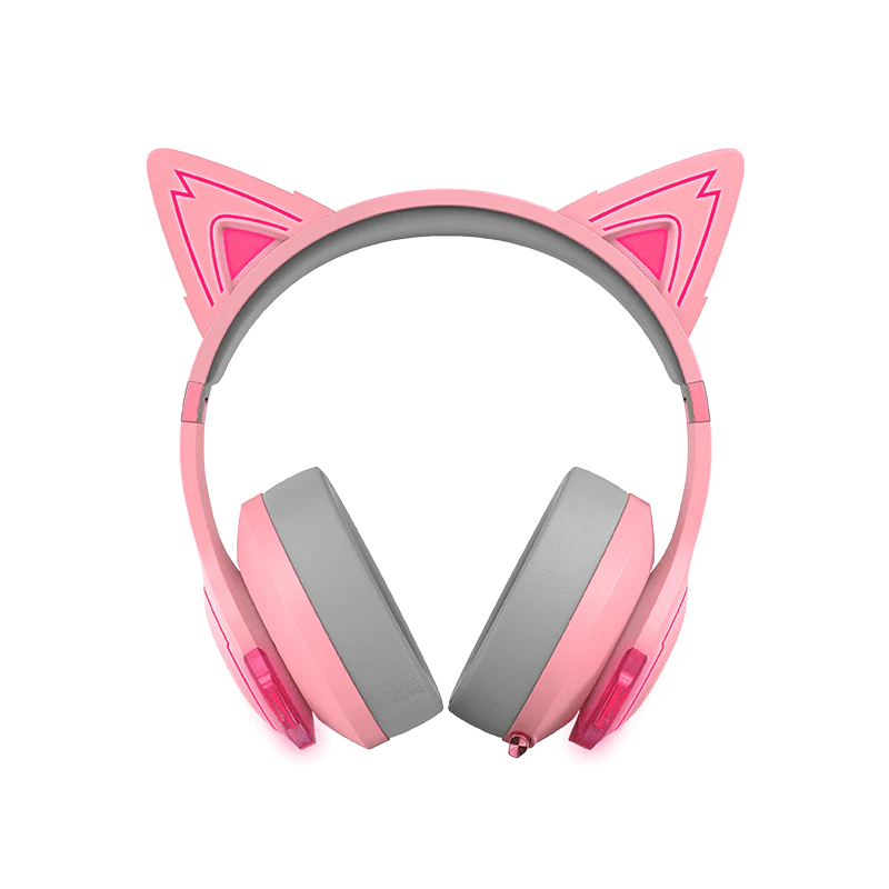Edifier G5BT Hi-Res Gaming Headset - Cat Version (Pink)